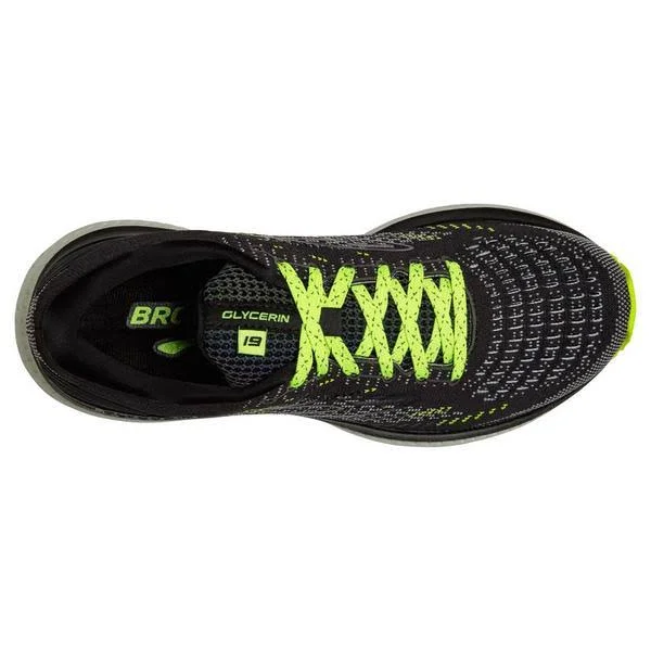 Brooks Women's Glycerin 19 Running Shoes - Black