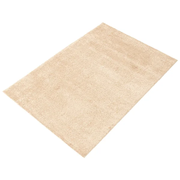 ECARPETGALLERY Cleo Shag 5'3 x 7'6 Area Rug in Tan