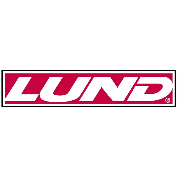 Lund 22368740 Chrome 6x22 Oval Straight Nerf Bars