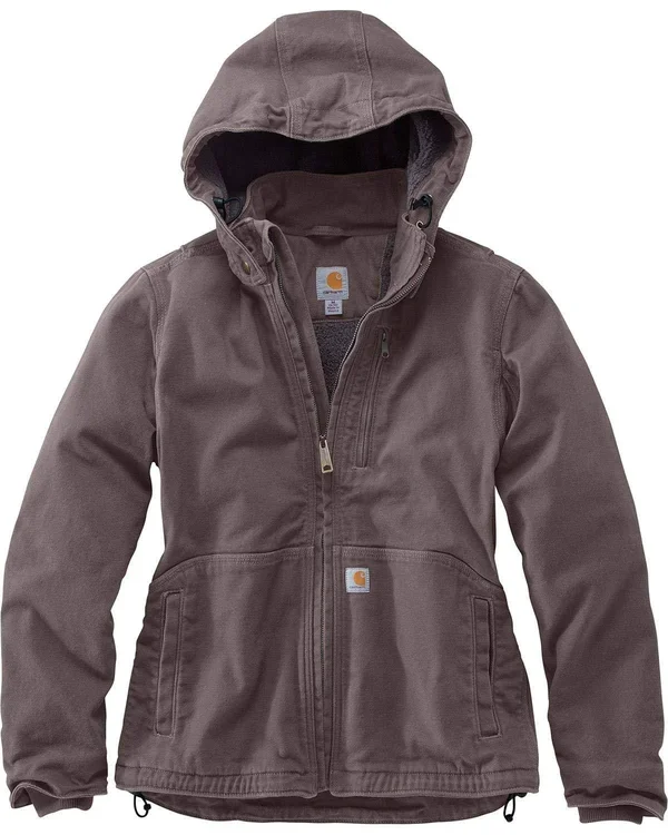 Carhartt Full Swing Caldwell Jacket - Women's Taupe Gray/Shadow