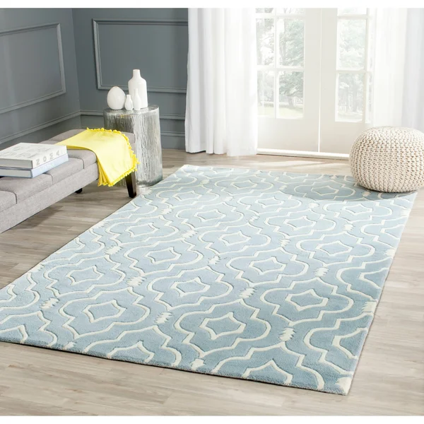 Safavieh 4& x 6& Chatham CHT736E Grey, Ivory Rug