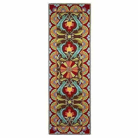Company C Porcelain 18700 Mocha 5& x 8& Area Rug