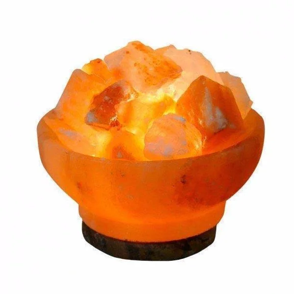 Evolution Salt Lamp, Himalayan Crystal, Fire Bowl