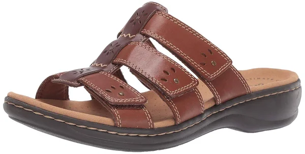 Clarks Leisa Spring 9.5 Women's Brown