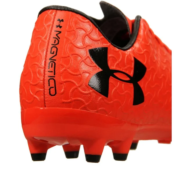 Under Armour Men's Magnetico Select FG Soccer Shoe 600/Radio Red - 10.5