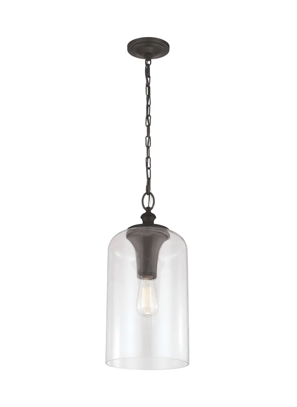 Feiss P1309ORB 1 - Light Hounslow Pendant - Oil Rubbed Bronze