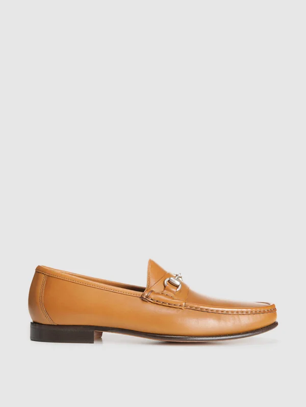 Allen Edmonds Men's Verona II Loafer, Walnut, 7.5 D US