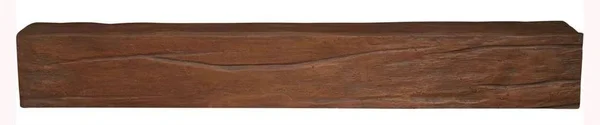 Ekena Millwork BMRW2C0040X040X096PE 4x22W x 4x22H x 8&L 2-Sided (L-beam) Riverwood Endurathane Faux Wood Ceiling Beam, Natural P