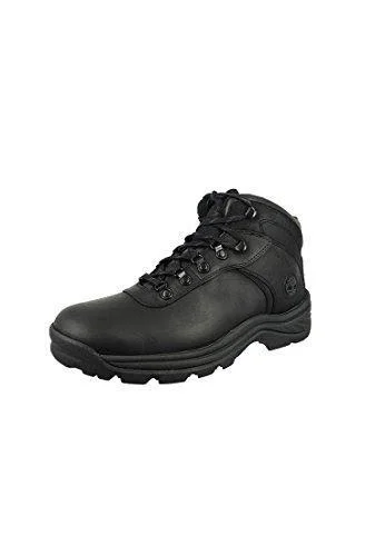 Timberland Men's Flume Mid Waterproof Boot, Size: 9, Black