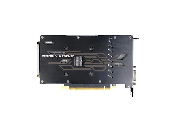 EVGA GeForce GTX 1650 Super SC Ultra Gaming, 4GB GDDR6, Dual Fan, Metal Backplate, 04G-P4-1357-KR