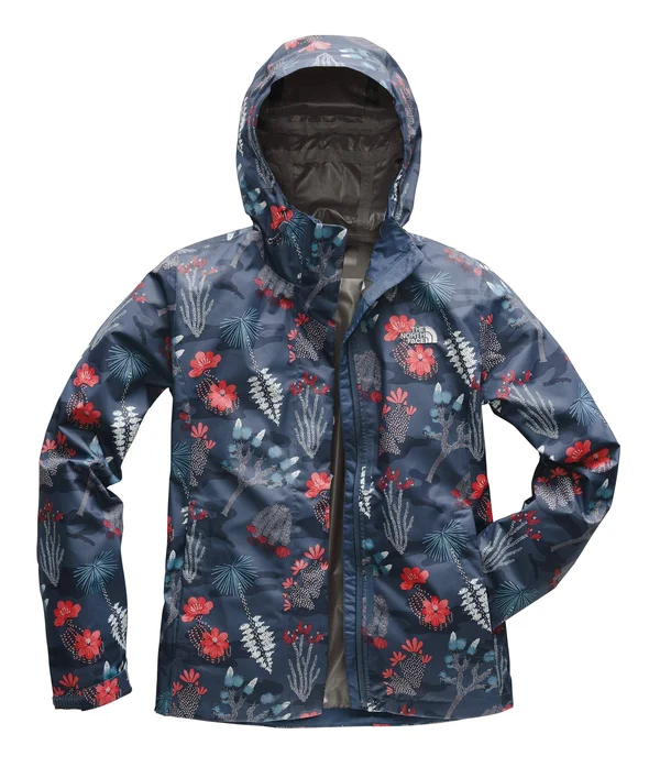 The North Face Women's Print Venture Jacket Blue S