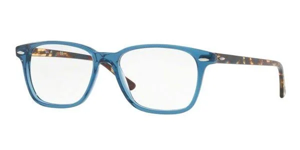 Ray Ban RX7119 Eyeglasses - 5948 Havana Opal Pink