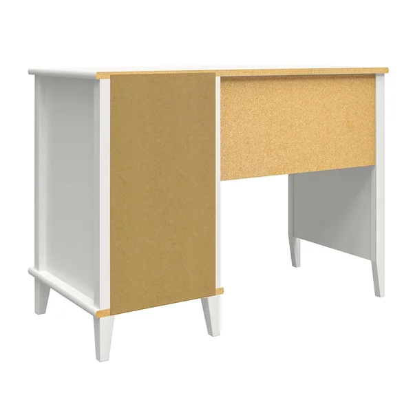 Little Seeds Monarch Hill Poppy Kids& White Desk - Peach/Taupe