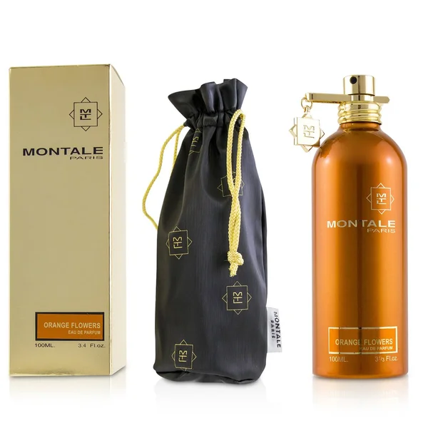 Montale Orange Flowers Eau De Parfum Spray 3.4 oz Unisex