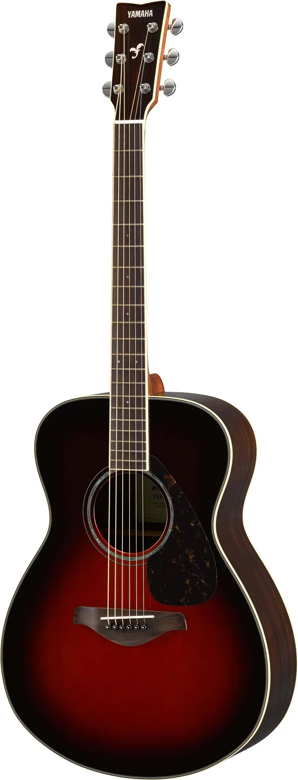 Yamaha FS830 Acoustic Guitar (Dusk Sun Red)