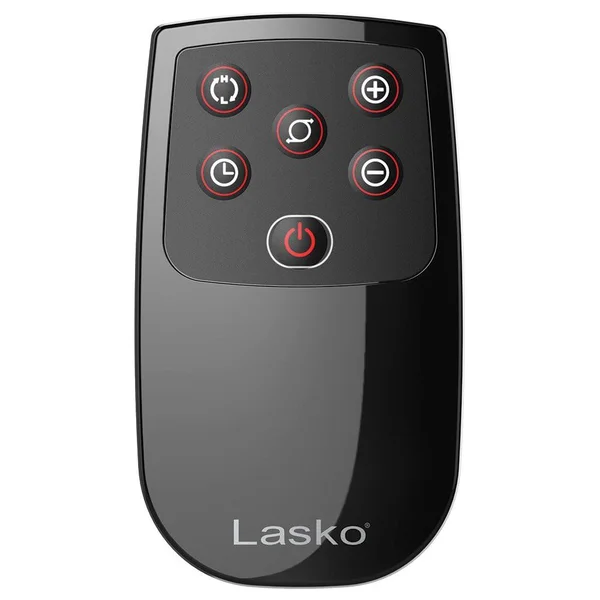 Lasko Electric Oscillating Ceramic 1500W Tower Heater, Silver