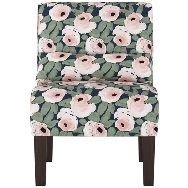 Burke Slipper Chair Rose - Threshold