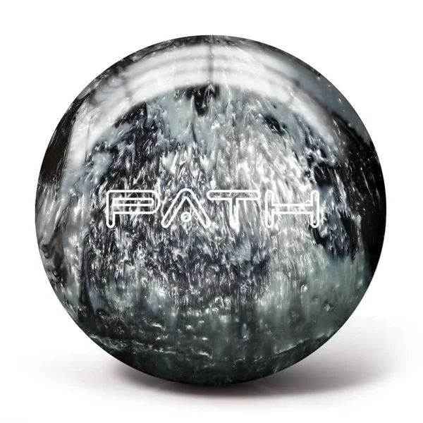 Pyramid Path Black/Silver Bowling Ball