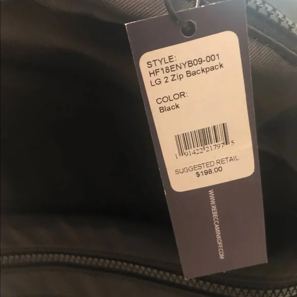 Rebecca Minkoff Large 2 Backpack in Black