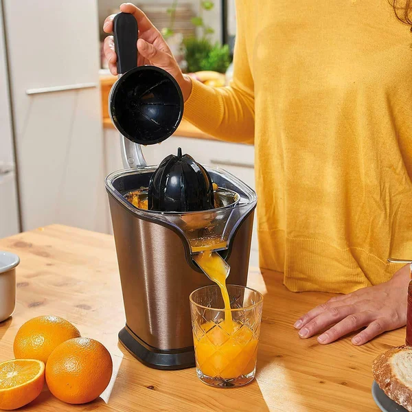 Black+decker BXCJ100E Juicer Professional 100 W, Stainless Steel 2 Cones