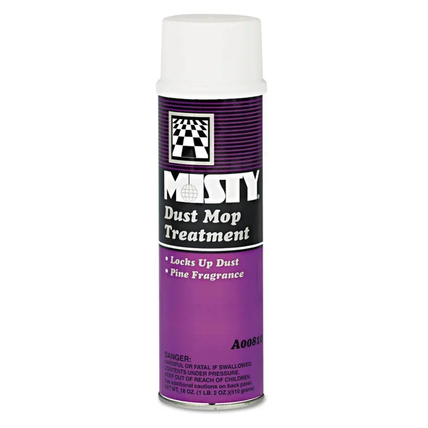 Misty Dust Mop Treatment, Pine, 20oz Aerosol, 12/Carton (1003402)