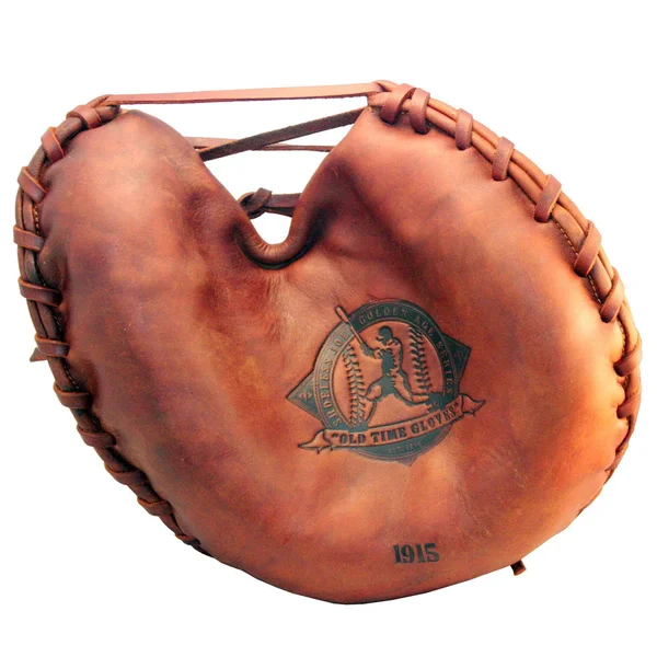 Shoeless Joe Inc Golden Era 1915 Replica Catchers Mitt - Brown