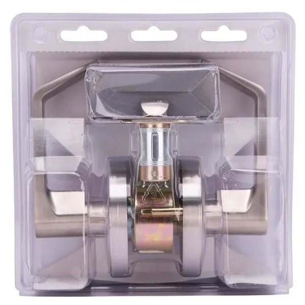 Prosource Y363CV-PS Passage Cylindrical Lever, Stainless Steel