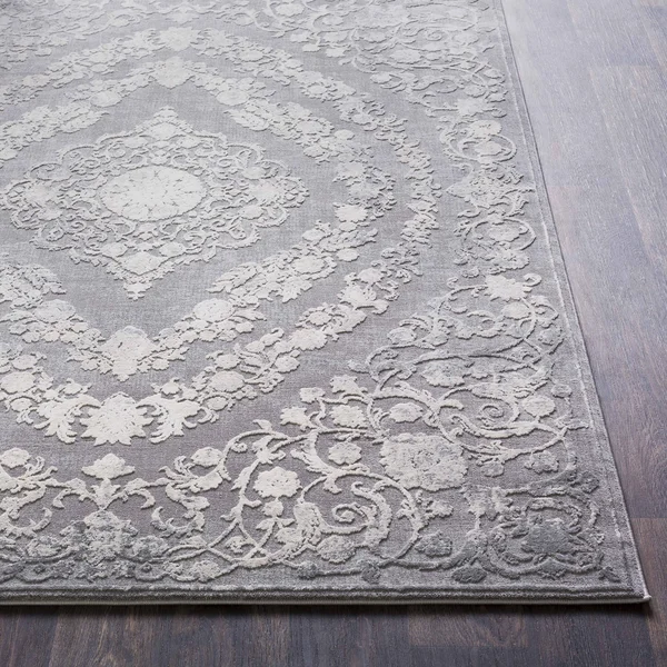 Battleview 5&3x22 Round Updated Traditional Area Rug - Hauteloom