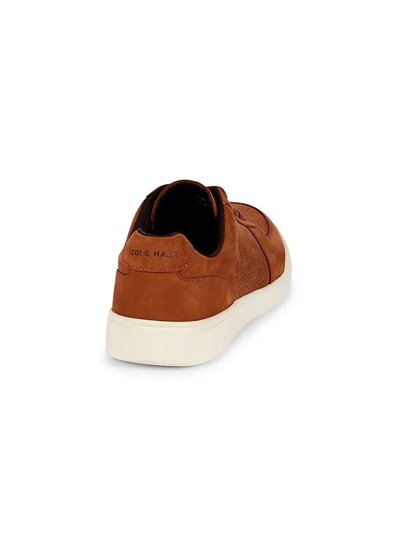 Cole Haan Men's Grand Crosscourt Modern Performance Casual Sneaker - Size: 7, Brown