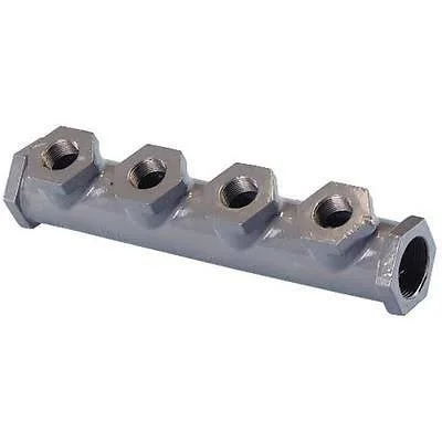 Omega Flex Trac Pipe - Poly Coated Manifold 4 Port, 0.75x22 x 0.5x22