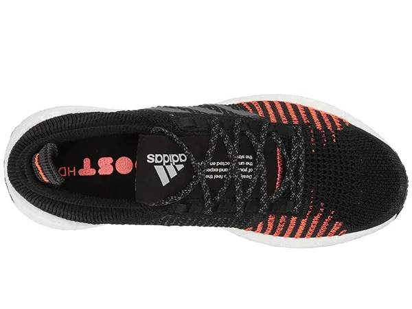 Adidas Men's Pulseboost HD Running Shoes, Black