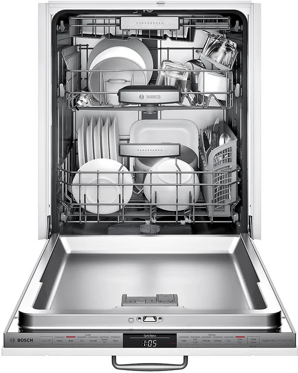 Bosch 24x22 Panel Ready Dishwasher 800 Series SHVM98W73N