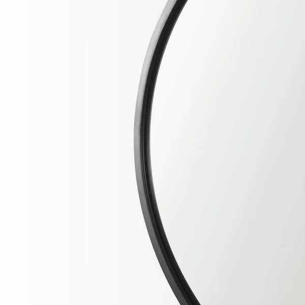 Mercana 69306 Grimm Wall Mirror in Gun Metal Grey, Contemporary & Modern, Bellacor