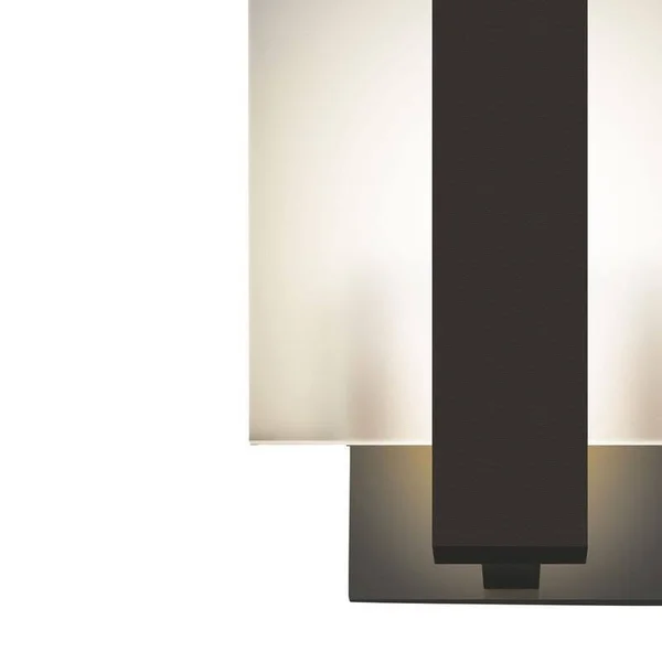 Sonneman 2724.74-WL Midtown Textured Gray Short LED Wall Sconce