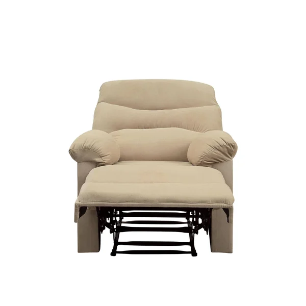 Acme Furniture Arcadia Beige Microfiber Recliner