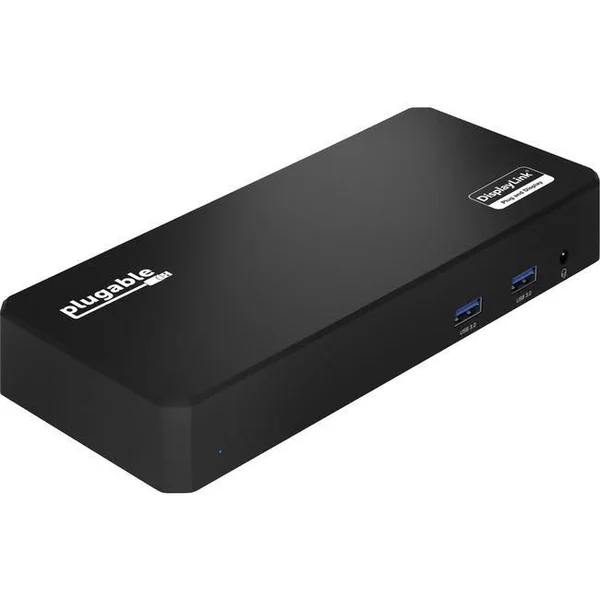 UD-3900PDZ Plugable USB C Triple Display Docking Station w/ Laptop Charging