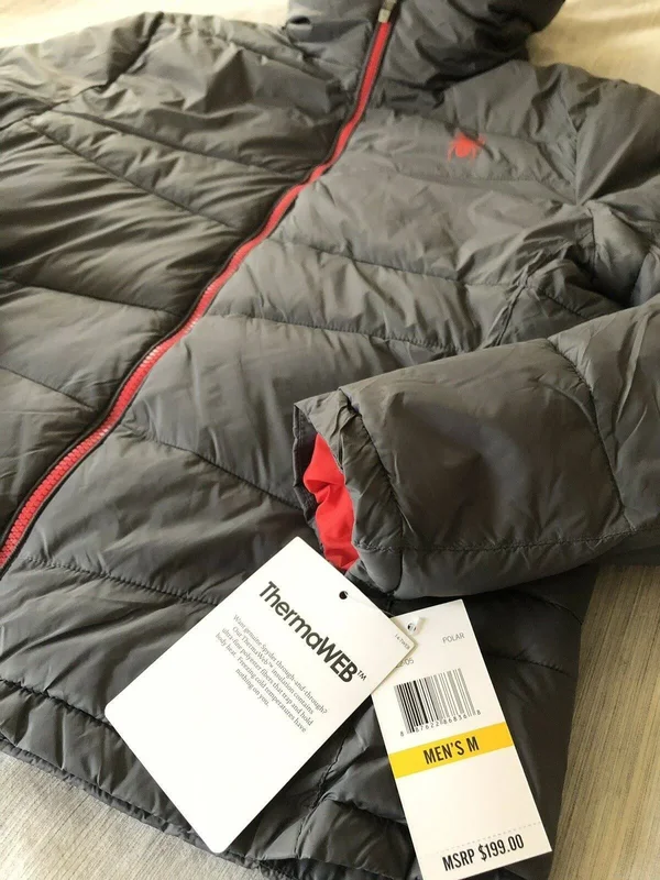 Spyder Men's Nexus Insulated Puffer Jacket