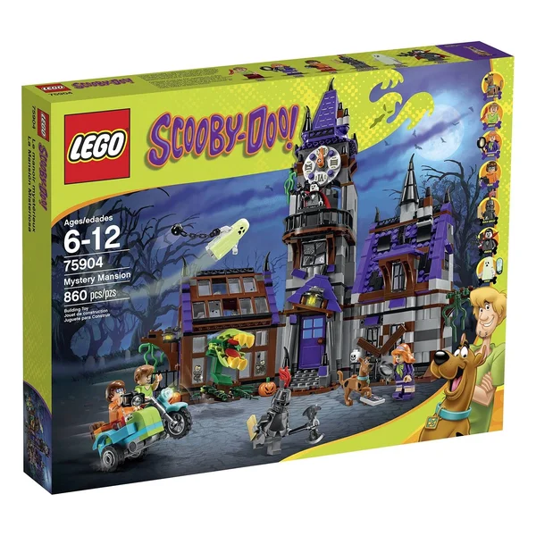 Lego Scooby-Doo Mystery Mansion - 75904, Multicolor