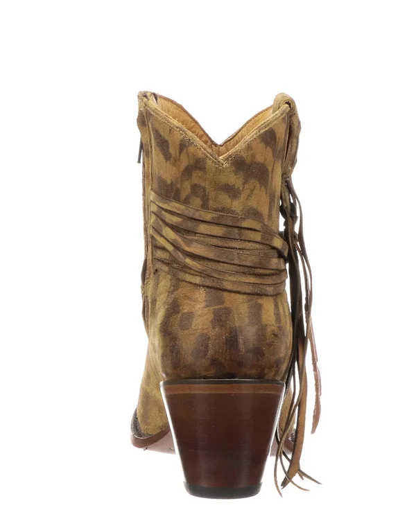 Lucchese Women's Robyn Boots - Tan (10)