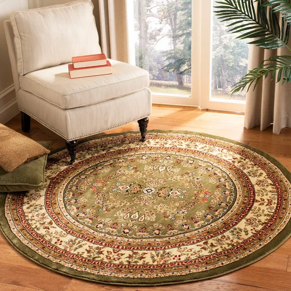 Safavieh Lyndhurst LNH331B 3&3x22 x 5&3x22 Red, Black Area Rug