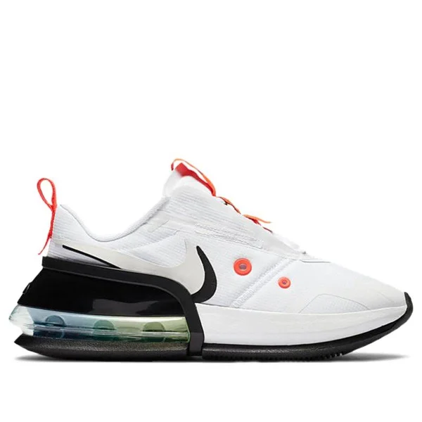 Nike Womens WMNS Air Max Up White Bright Crimson Marathon Running Shoes/Sneakers CK7173-100 (Size: US 8)