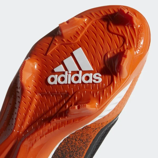 Adidas Icon V Bounce TPU Cleats - Men's - Core Black - 16