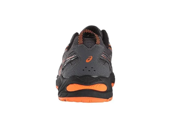 Asics Men's Gel Venture 5 Running Shoe - Carbon/Black/Hot Orange, 9 M US