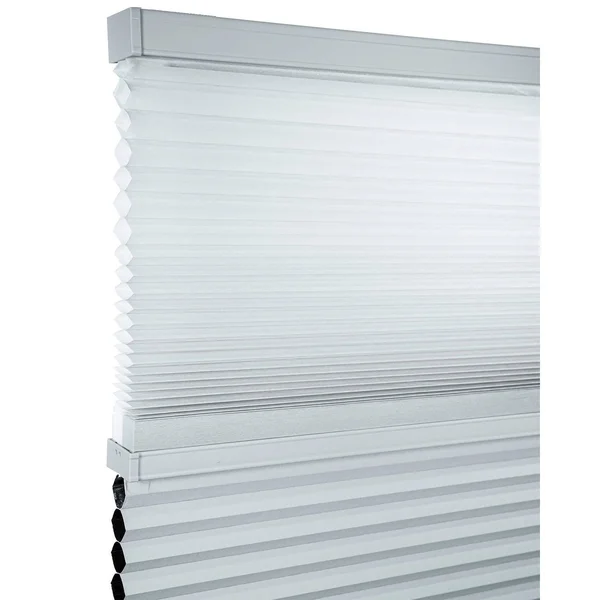 Chicology Day N& Night Cordless Cellular Shades, Grey Sheen - Gray Sheen - 55x22 x 48x22