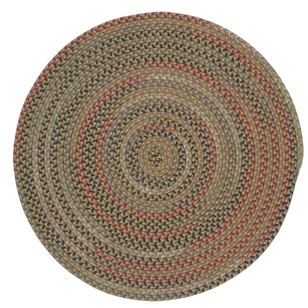 Colonial Mills WA97R048X048 4 x 4 ft. Wayland Round Rug Natural