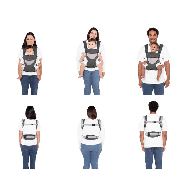 Ergobaby, Inc. Comfort Thru Ergonomics Baby Carrier, All Positions, 360, 12-45 lbs