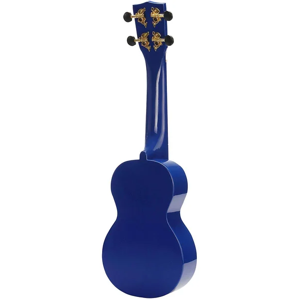 Mahalo Ukulele Rainbow Learn 2 Play Essential Kit Blue Soprano