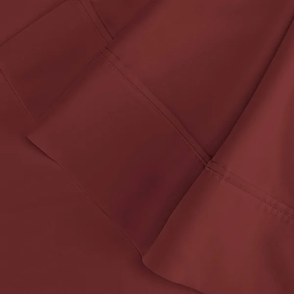 Egyptian Linens Outlet 300-TC Cotton Solid Sheet Set, Gold, Queen