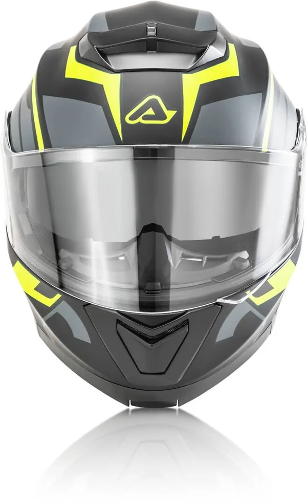 Acerbis - Helmet Serel Black, Yellow - Size XXL