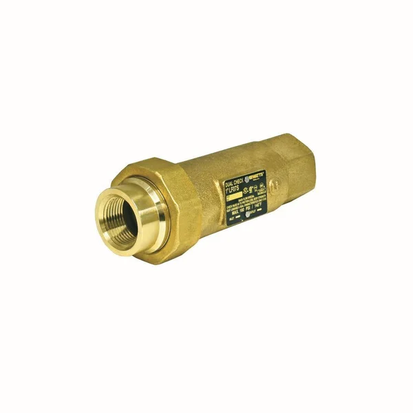 Watts 0122588 1x22 Dual Check Valve for Residential Fire Sprinkler - Natural